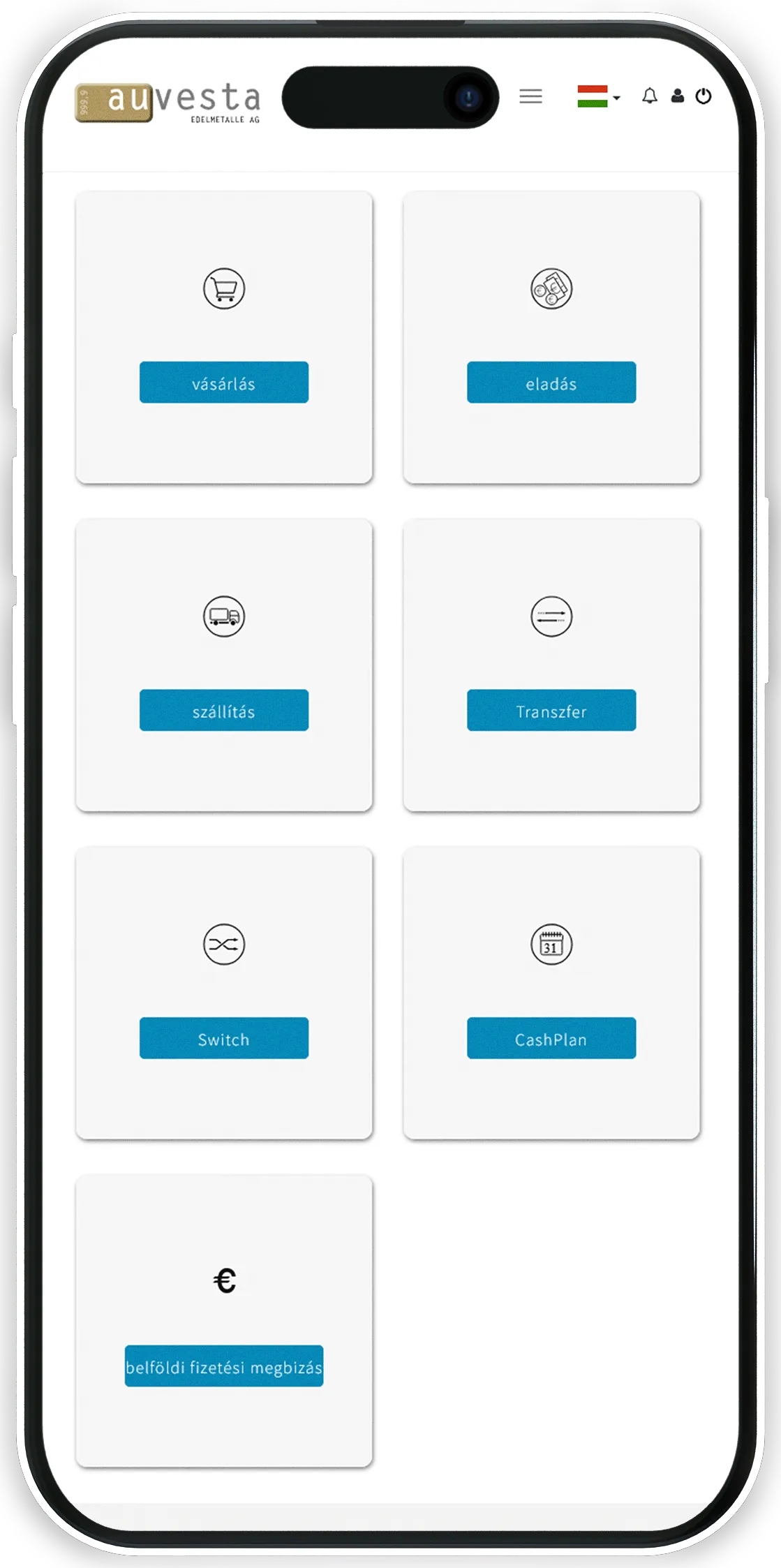 Áttekintés - online letét