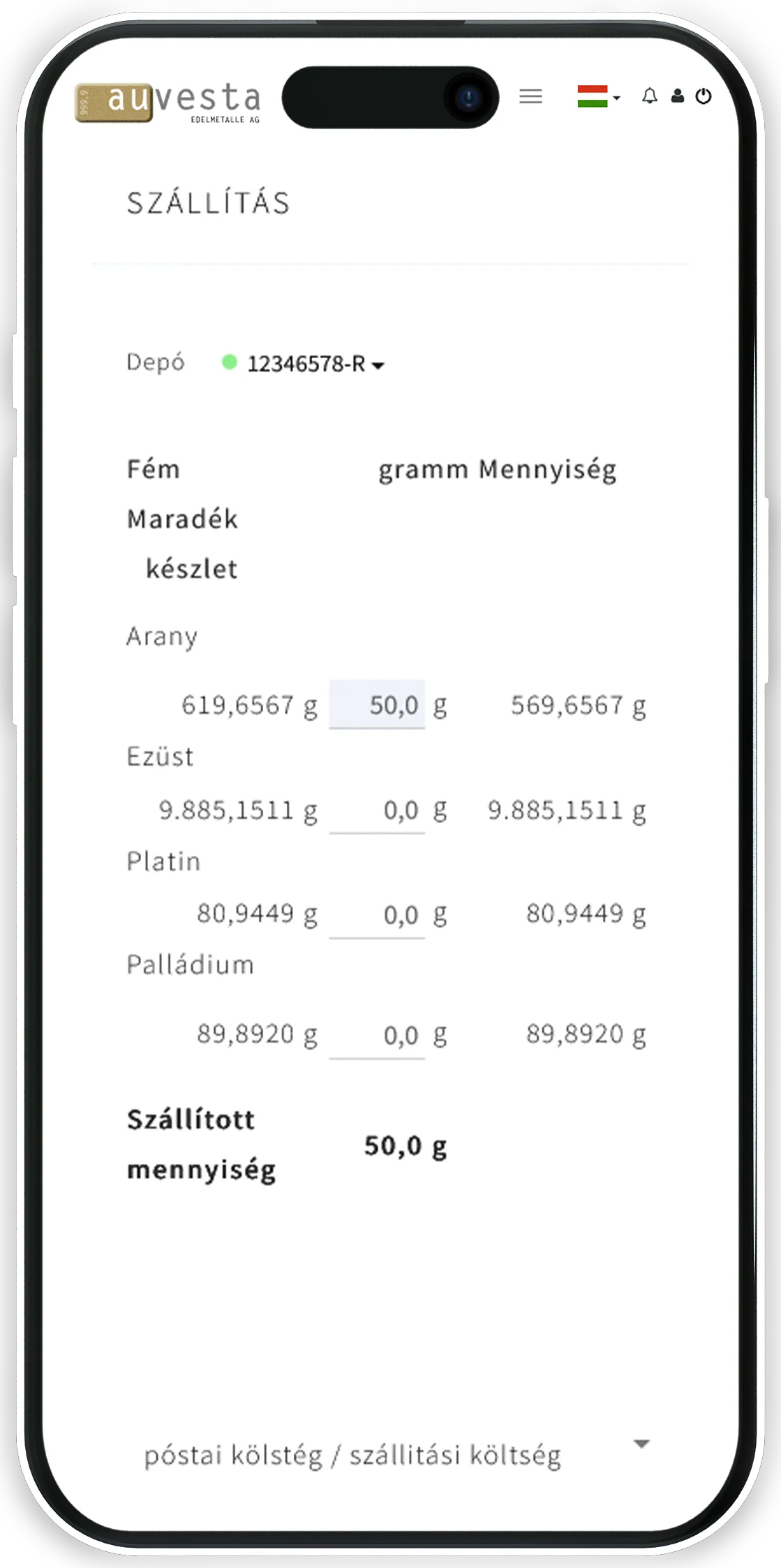 Ingyen küldhet és fogadhat aranyat online.
