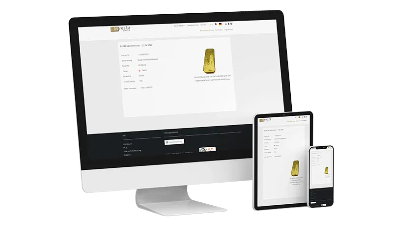 Az Ön jövőjének online letétje