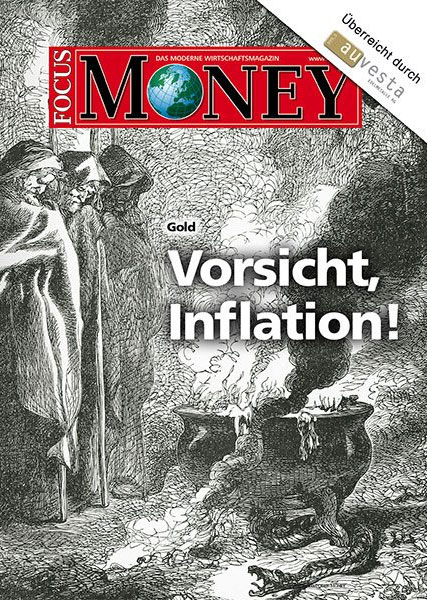 Arany - vigyázat, infláció